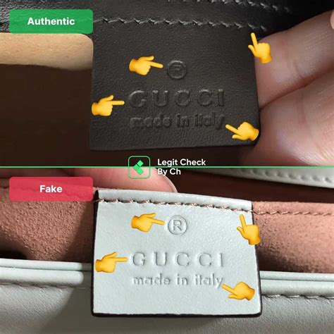 fake gucci hardware|gucci handbag authentication check.